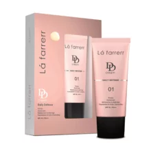 لافارر دی دی کرم انواع پوست 33 میل شماره 01 DD CREAM LA FARRERR رنگ Light Rose