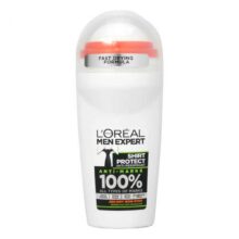 لورآل مام رول ضد تعریق مردانه 50 میل LOREAL  مدل SHIRT PROTECT