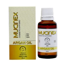 ماسینکس روغن آرگان پوست مو و ناخن 30 میل Mucinex Argan Oil For Skin Hair And Nails