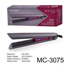 مک استایلر اتو مو حرفه ای باریک مدل MC 3075 Mac Stayler MC-3075 Hair Straightener