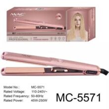 مک استایلر ویو حالت دهنده مو متوسط مدل MC 5571 Mac Styler MC-5571 Hair Straightener