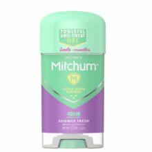 میتچام مام ضد تعریق زنانه ژله ای 63 گرم MITCHUM مدل SHOWER FRESH