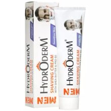 هیدرودرم خمیر اصلاح صورت پوست حساس 100 گرم Hydroderm Shaving Cream for Men Sensitive skin