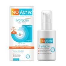 نو آکنه ژل کرم آبرسان پوست چرب و جوشدار 70 میل HYDRACNE