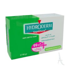 هیدرودرم صابون ضد عفونی کننده 90 گرم