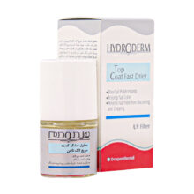 هیدرودرم محلول خشک کننده سریع ناخن 8 میل تاپ کات خرید عمده Hydroderm  Nail Top Coat Fast Drier