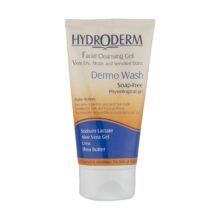 هیدرودرم ژل شوینده صورت پوست خیلی خشک اگزمایی حساس 150 گرم hydroderm مدل dermo wash