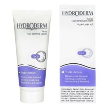 هیدرودرم کرم موبر صورت 40 گرم hydroderm Facial Hair Removal Cream