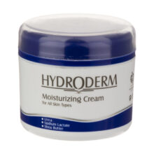 هیدرودرم کرم کاسه ای مرطوب کننده انواع پوست 150 میل Hydroderm Moisturizing Cream