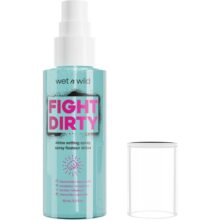 وت اند وایلد اسپری فیکس و پاکسازی 65 میل شفاف FIGHT DIRTY مدل 1114472E  برند wet n wild