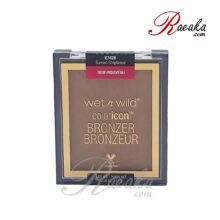 وت اند وایلد پالت سایه برنزه 11 گرم COLOR ICON BRONZER مدل E742B  برند wet n wild