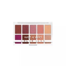 وت اند وایلد پالت سایه 10 رنگ مدل 1114074E برند WET N WILD COLOR ICON 10 PAN PALETTE