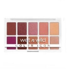 وت اند وایلد پالت سایه 10 رنگ مدل 1114075E برند WET N WILD COLOR ICON 10 PAN PALETTE