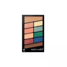 وت اند وایلد پالت سایه 10 رنگ مدل E763D Wet N Wild Eyeshadow 10 Pan Palette E763D