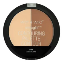 وت اند وایلد پالت کانتور 2 رنگ دایره بزرگ E7491   برند wet n wild