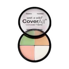 وت اند وایلد پالت کانسیلر 4 رنگ مدل  COVER ALL مدل E61462  برند wet n wild