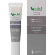 وچه کرم دور چشم  3 کاره 15 میل Voche Tripeptide Eye Cream