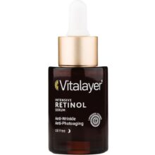 ویتالایر سرم ضد چروک پوست حاوی رتینول 30 میل VITALAYER Intensive Retinol Serum