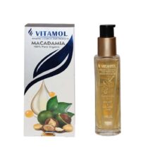 ویتامول روغن خالص ماکادمیا فندق 60 میل Vitamol Macademia Oil