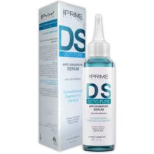 پرایم سرم مناسب موهای دارای شوره 150 میل مدل DS برند PRIME OCTO PURE DS Anti Dandruff Serum