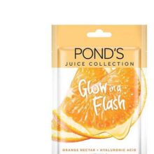 پوندز ماسک ورقه ای 20 گرم مدل پرتقال PONDS orange sheet Mask