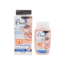 پیکسل فلوئید ضد آفتاب رنگی بژ طبیعی پوست چرب و مستعد آکنه 50 میل Pixxle Sunscreen Cream For Acne Prone And Oily Skin