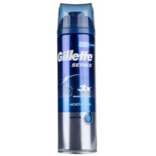 ژیلت ژل اصلاح صورت آقایان 200 میل آبی مدل Shave Gel moisturising Gillette