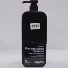 کابوتو شامپو 1000 میل مدل FIBER ANTI AGEING موی خشک KABUTO