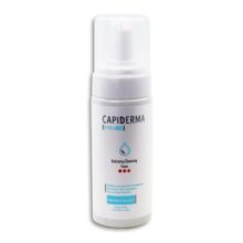 کپیدرما فوم شوینده پوست خشک 150 میل Capiderma Hydra cap Hydrating Cleansing Foam for Normal to Dry Skin