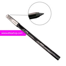 کورنس مداد چشم مشکی چوبی درب نقره ای 1.2گرم CORENCE LASTING SOFT WOODEN MATTE BLACK