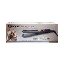 کوئین اتو مو سرامیکی مدل  HS740 Queen Hair Straighteners