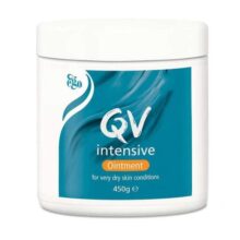 کیو وی کرم مرطوب کننده کاسه ای پوست خیلی خشک 450 گرم مدل OINTMENT برند QV