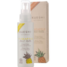 کیوشی تونر پاک کننده و درخشان کننده پوست آناناس 100 میل Kueshi Pineapple Daily Glow Spray Toner