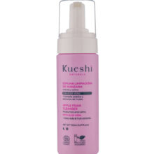 کیوشی فوم پاک کننده صورت سیب 150 میل Kueshi Apple Foam Cleanser