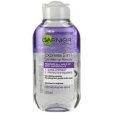 گارنیر میسلار واتر پاک کننده دو فاز 125 میل بنفش چشم و لب Garnier